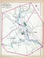 Naugatuck Borough, Connecticut State Atlas 1893